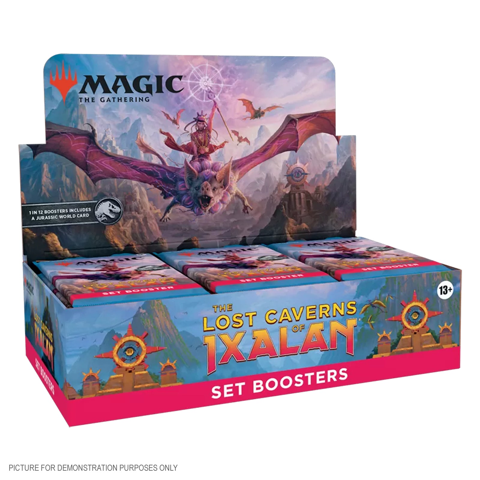 Magic The Gathering - The Lost Caverns of Ixalan Set Booster Box